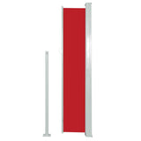 Windscherm Uittrekbaar Rood