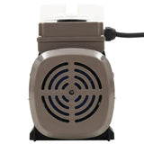 Zwembadpomp Met Timer 0,25 Pk 8000 L/U Zwart