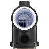 Zwembadpomp Met Timer 0,25 Pk 8000 L/U Zwart