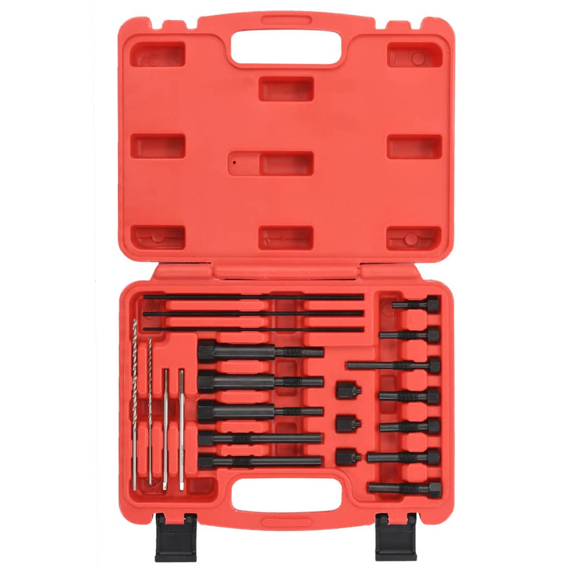 22-Delige Gloeibougieset 8 En 10 Mm