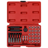 33-Delige Gloeibougie Schroefdraadreparatieset M8 M10 M12