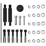 33-Delige Gloeibougie Schroefdraadreparatieset M8 M10 M12
