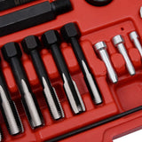 33-Delige Gloeibougie Schroefdraadreparatieset M8 M10 M12