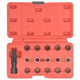 16-Delige Bougiedraad Reparatieset M14X1,25 Terracotta