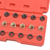 16-Delige Bougiedraad Reparatieset M14X1,25 Terracotta