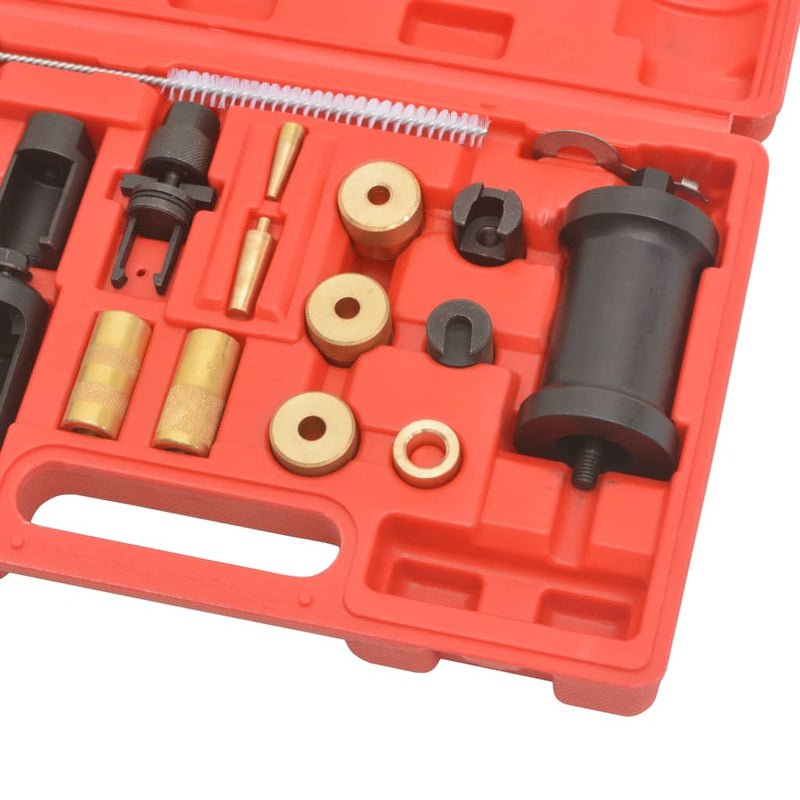 18-Delige Injector Verwijder- En Installatieset Voor Vag Vw