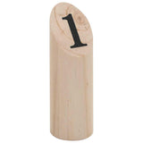 Nummer Kubb Spelset Hout