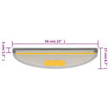 Trapmatten Lichtgrijs