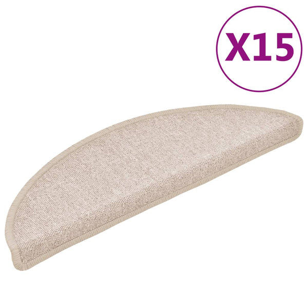 Trapmatten Halfrond Taupe
