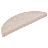 Trapmatten Halfrond Taupe