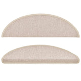 Trapmatten Halfrond Taupe