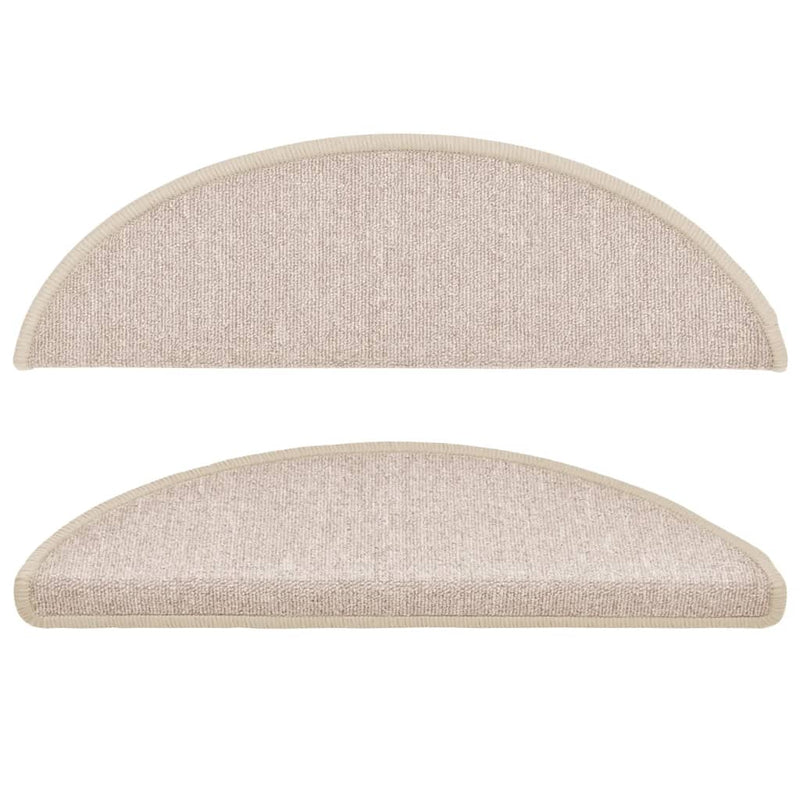Trapmatten Halfrond Taupe