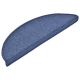 Trapmatten Halfrond Blauw