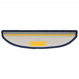Trapmatten Halfrond Blauw