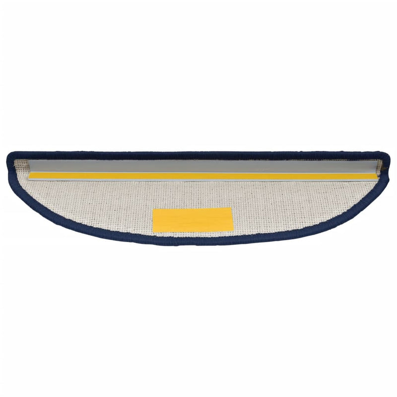 Trapmatten Halfrond Blauw