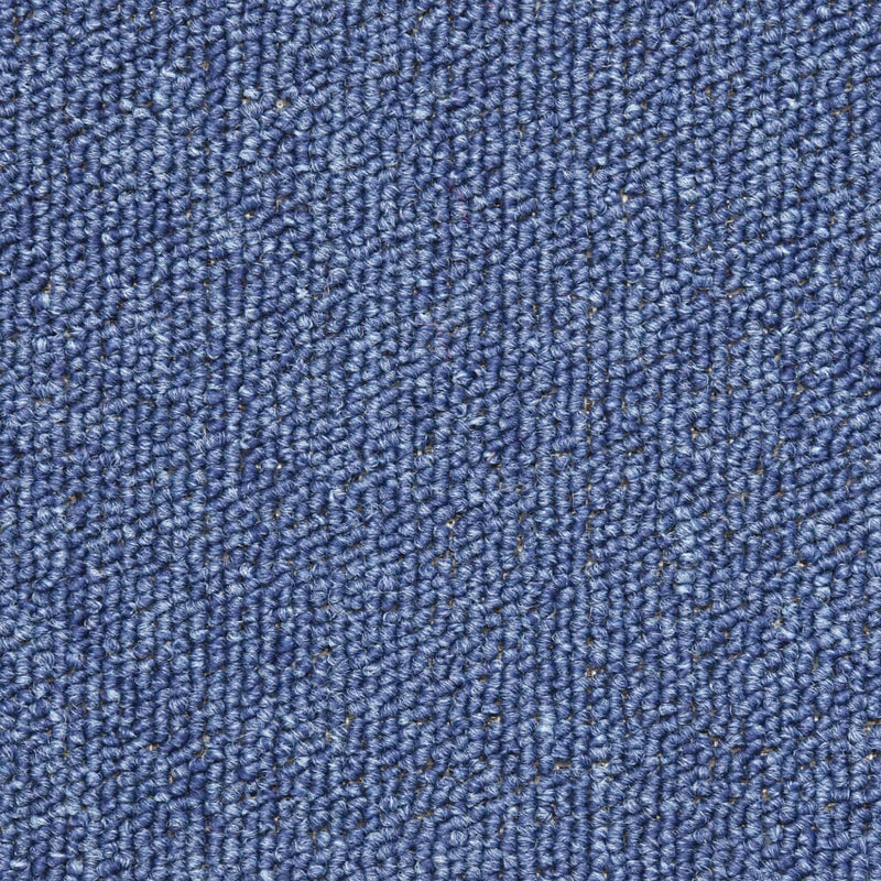 Trapmatten Halfrond Blauw