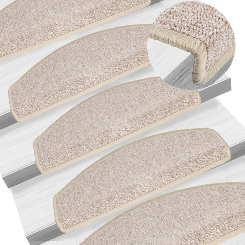 Trapmatten Halfrond Taupe