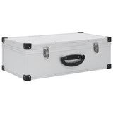 Cd-Koffer Voor 80 Cd's Aluminium Abs Kleurig