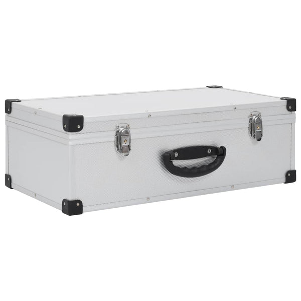 Cd-Koffer Voor 80 Cd's Aluminium Abs Kleurig