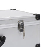 Cd-Koffer Voor 80 Cd's Aluminium Abs Kleurig