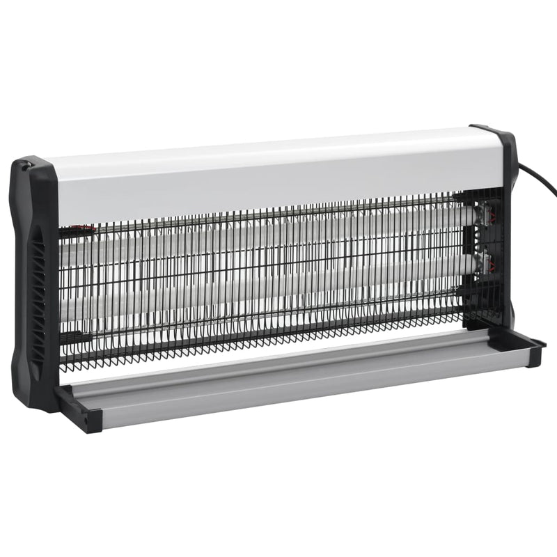 Vliegendoder Aluminium Abs Zwart
