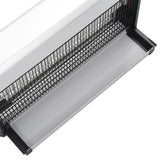 Vliegendoder Aluminium Abs Zwart