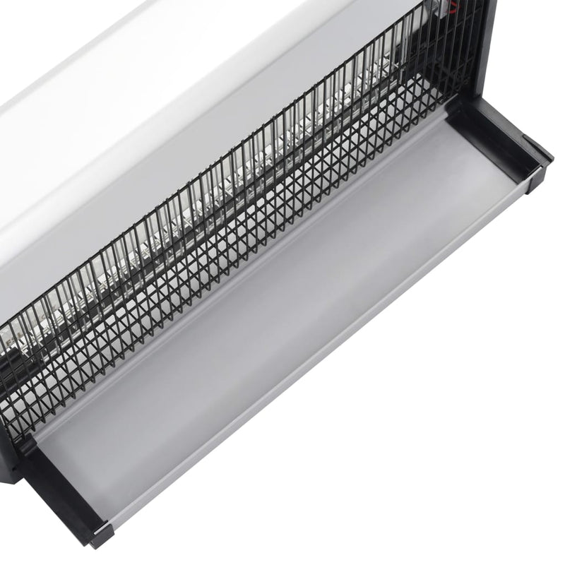 Vliegendoder Aluminium Abs Zwart