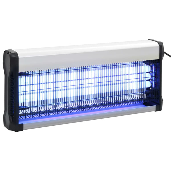 Insectenverdelger Aluminium Abs Zwart