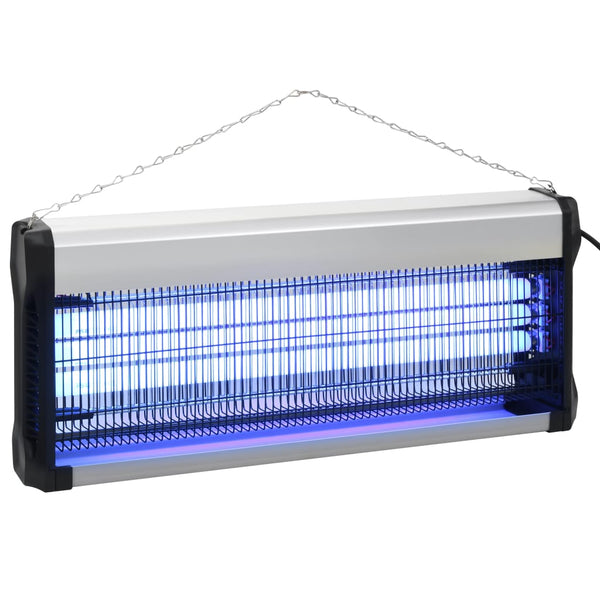 Insectenverdelger Aluminium Abs Zwart