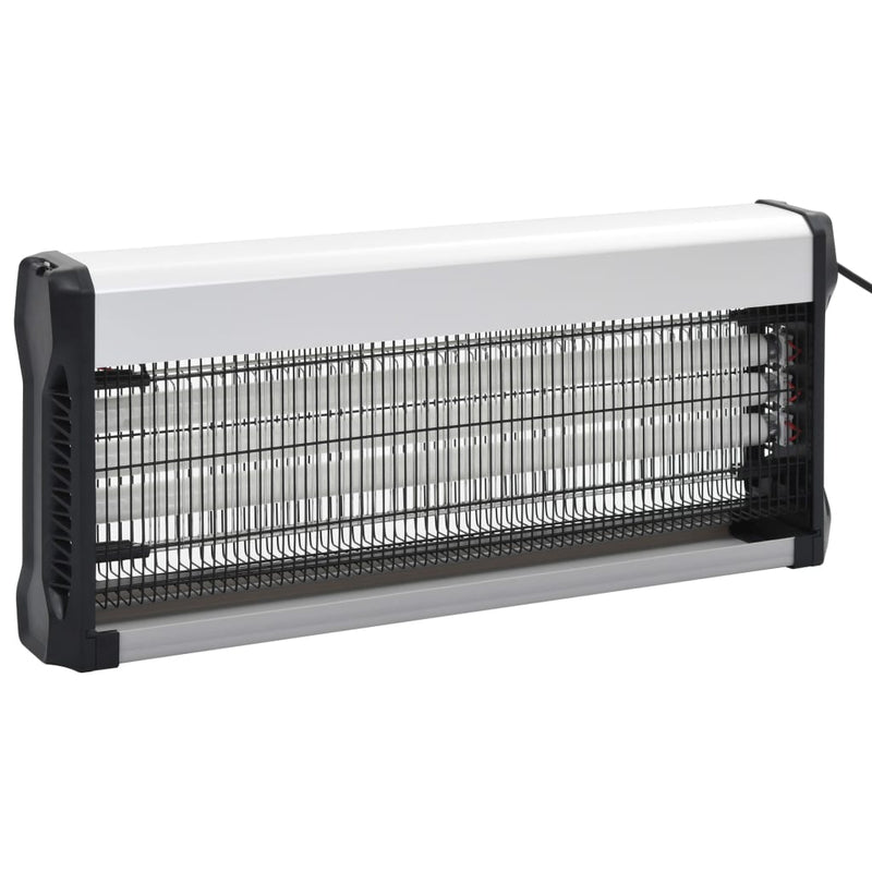 Insectenverdelger Aluminium Abs Zwart