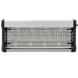 Insectenverdelger Aluminium Abs Zwart