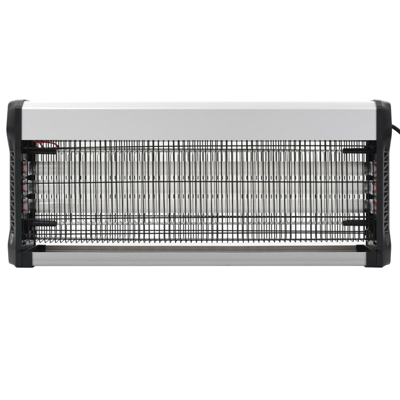 Insectenverdelger Aluminium Abs Zwart