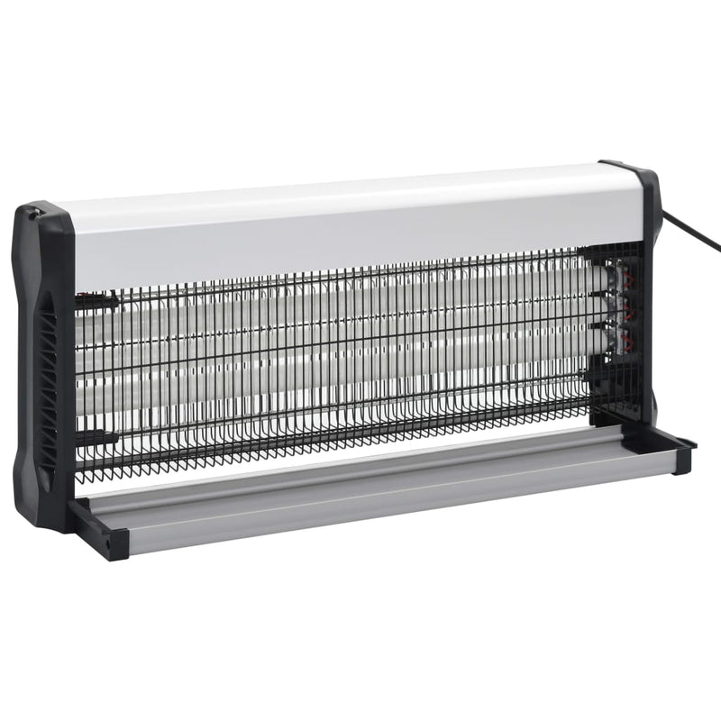 Insectenverdelger Aluminium Abs Zwart
