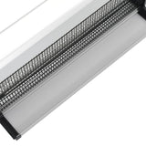 Insectenverdelger Aluminium Abs Zwart
