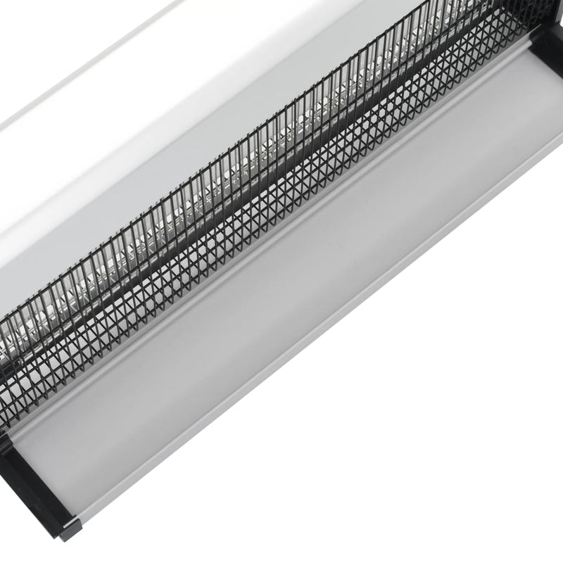 Insectenverdelger Aluminium Abs Zwart