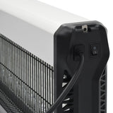 Insectenverdelger Aluminium Abs Zwart