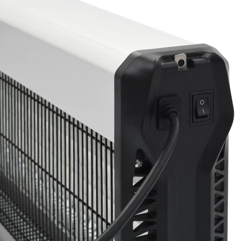 Insectenverdelger Aluminium Abs Zwart