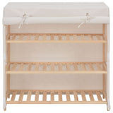 Schoenenkast Met Hoes 79X40X80 Cm Stof