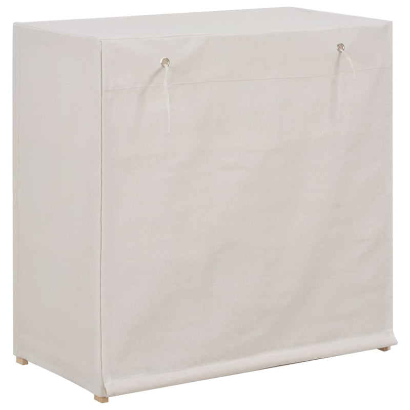 Schoenenkast Met Hoes 79X40X80 Cm Stof
