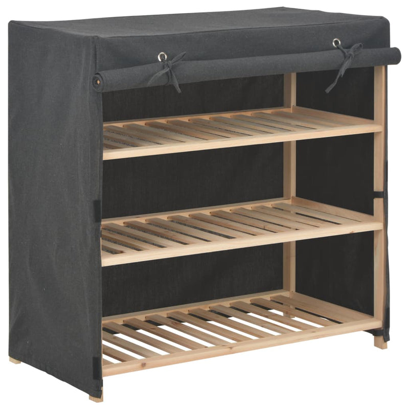 Schoenenkast Met Hoes 79X40X80 Cm Stof