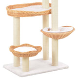 Kattenkrabpaal Met Sisal Krabpaal Natuurlijk Wilgenhout
