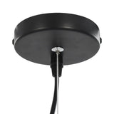 Plafondlampen Halfrond E27 Zwart En Goudkleurig