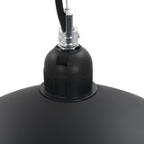 Plafondlampen Halfrond E27 Zwart En Goudkleurig