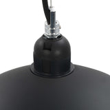 Plafondlampen Halfrond E27 Zwart En Goudkleurig