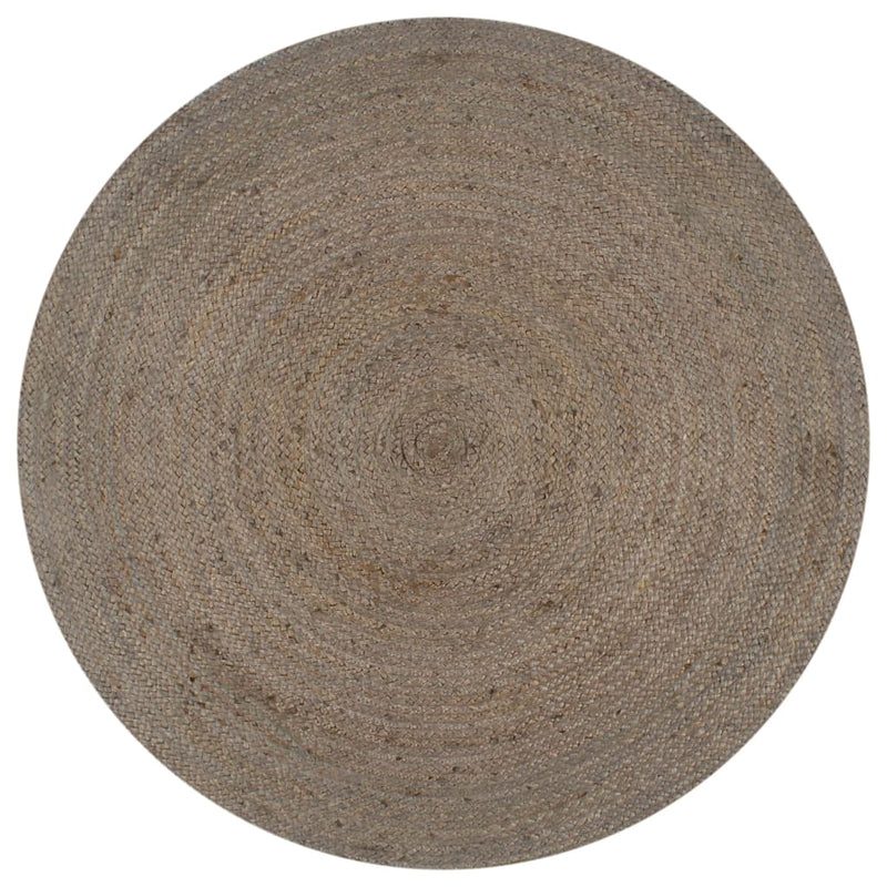 Vloerkleed Handgemaakt Rond Jute