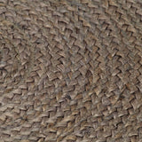 Vloerkleed Handgemaakt Rond Jute