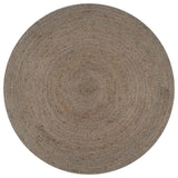 Vloerkleed Handgemaakt Rond Jute
