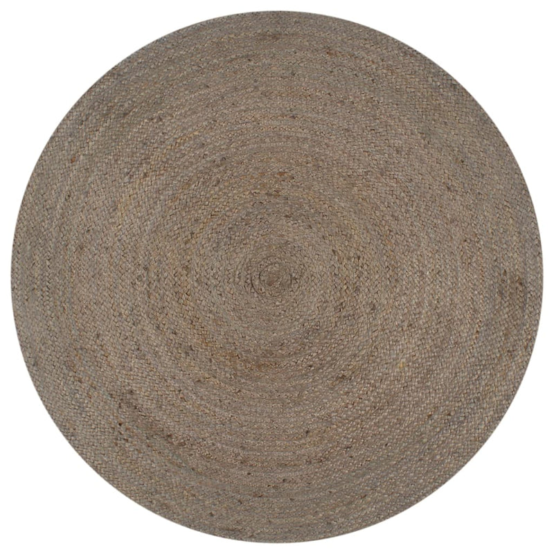 Vloerkleed Handgemaakt Rond Jute