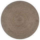 Vloerkleed Handgemaakt Rond Jute
