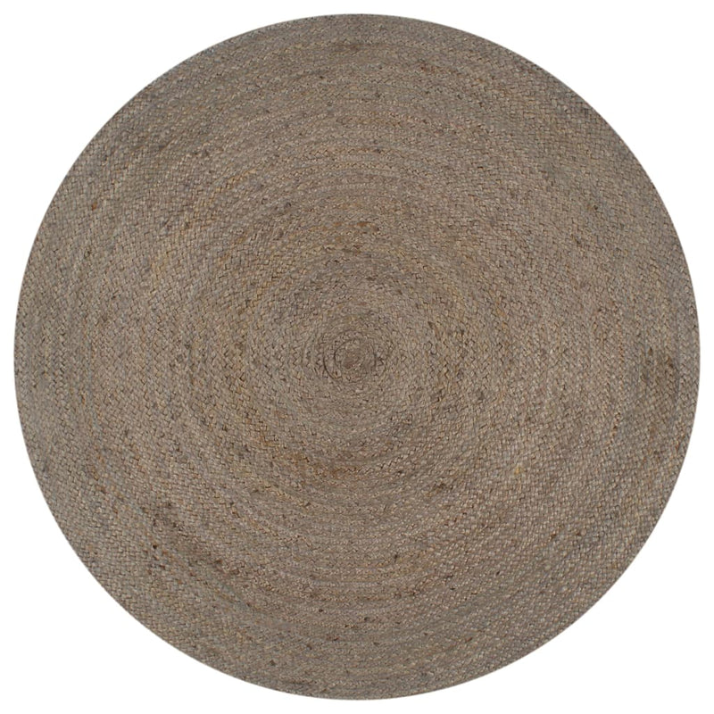 Vloerkleed Handgemaakt Rond Jute